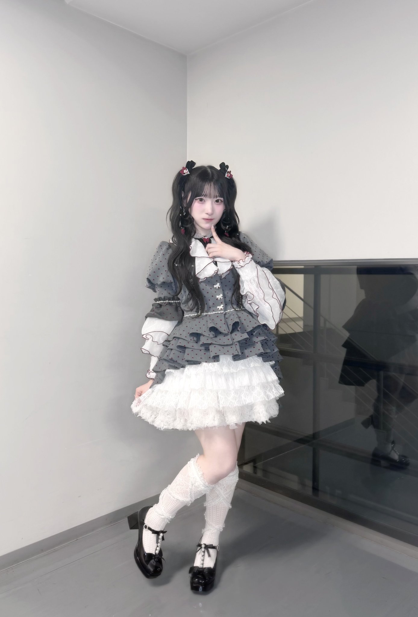 LOVE イコラブ 齋藤樹愛羅 生写真 年末歌番組2025衣装コンプ FC限定