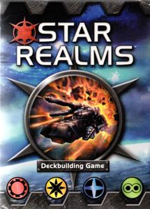 bigk4thewin's tweet image. #365gamesayear

Game no. 364 - #StarRealms

This is a 1v1 deck building card game with a space combat theme, trying to beat the other player, bringing their health to zero. It's a great wee game, that's a physical card game and a free to play mobile app - definitely worth a go!