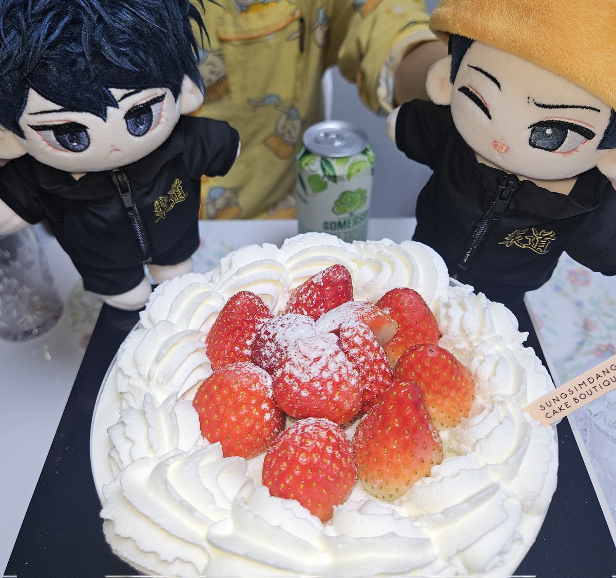WM_JD234's tweet photo. 생일 축하해 종수야 🍰 https://t.co/iYcbmKia5c