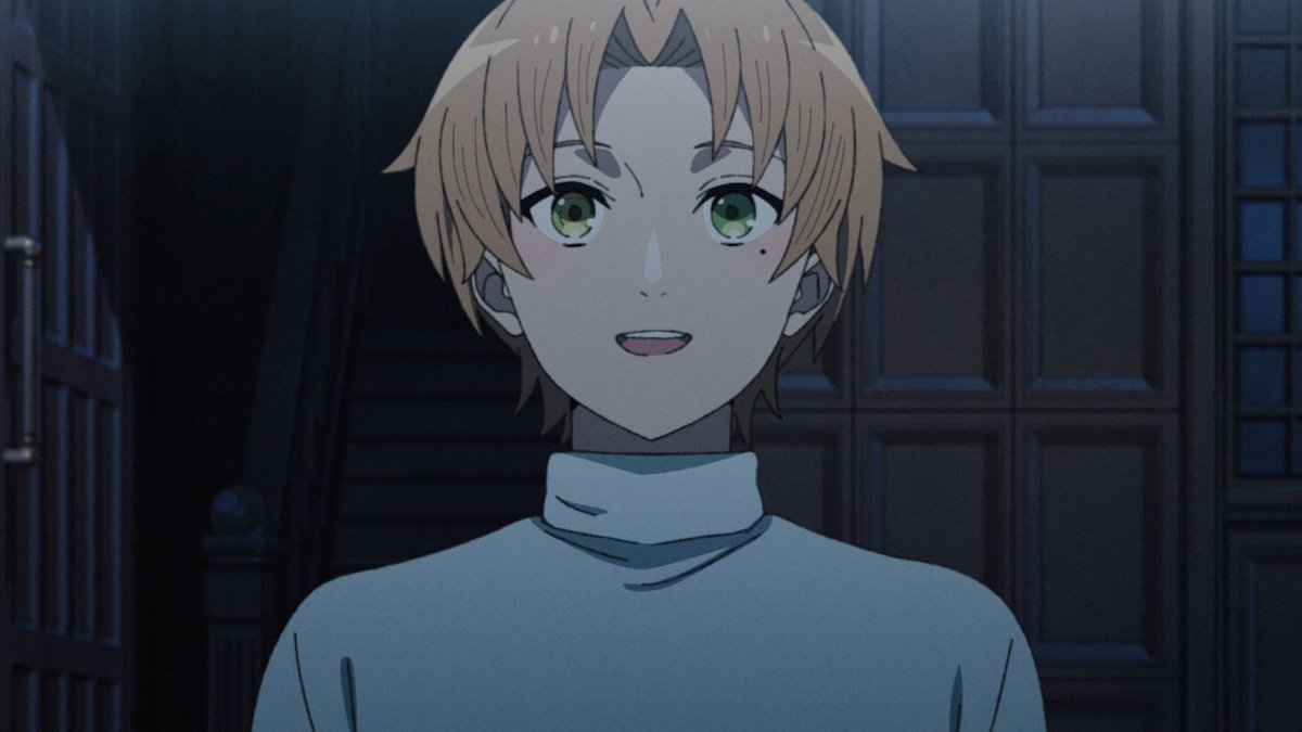 mushokutensei_A's tweet image. 『#無職転生』本年もありがとうございました。皆さま、良いお年を。第3期を、お楽しみに。

▶️ mushokutensei.jp/5th-anniversar…