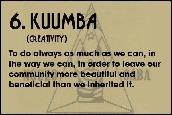 BlkHistStudies's tweet photo. Happy Kwanzaa! Habari gani? Kuumba!
#Kwanzaa #DaySix #Kuumba #Creativity #Principles #NguzoSaba https://t.co/eE8IhsjSaQ