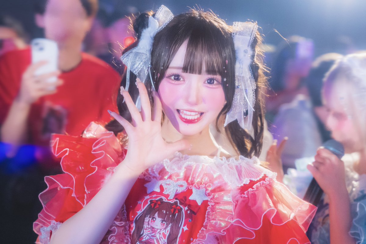 アイドルしている今が1番幸せ ⸝⸝ 💖🎀✨