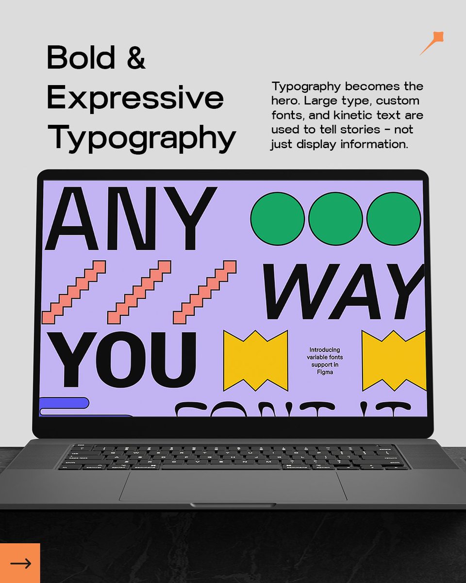 shapeflux's tweet photo. Designing for 2026 means designing with intention.
Save this post • Share with your team • Comment your favorite trend and Happy New Year!

#webdesign #uiux #webdev #graphicdesign https://t.co/HN3BjKwmIM