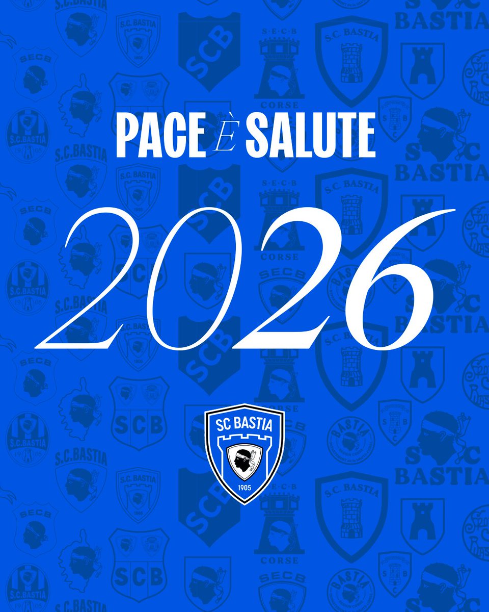 SC Bastia tweet media