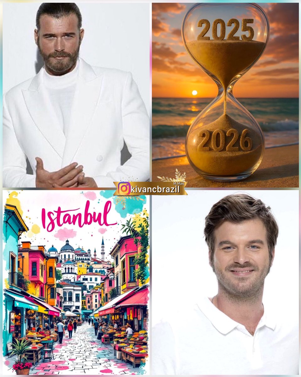 Aquele que tem fé inabalável no Altissimo não desiste nunca.Ele busca forças de seu interior,luta e vence,e assim faremos!🙏 #HappyNewYear 

Que #2025 seja um ano repleto de muitas bênçãos e vitorias!❤🇹🇷💚🇧🇷🥂

#kıvançtatlıtuğ #kivanctatlitug 
#FelizAnoNuevo2026 #HappyHolidays