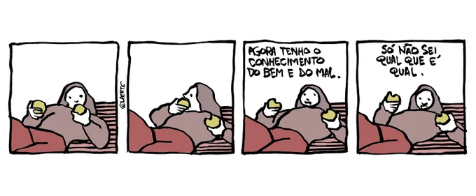 Tira de 2017. Saiu na Folha @folha 