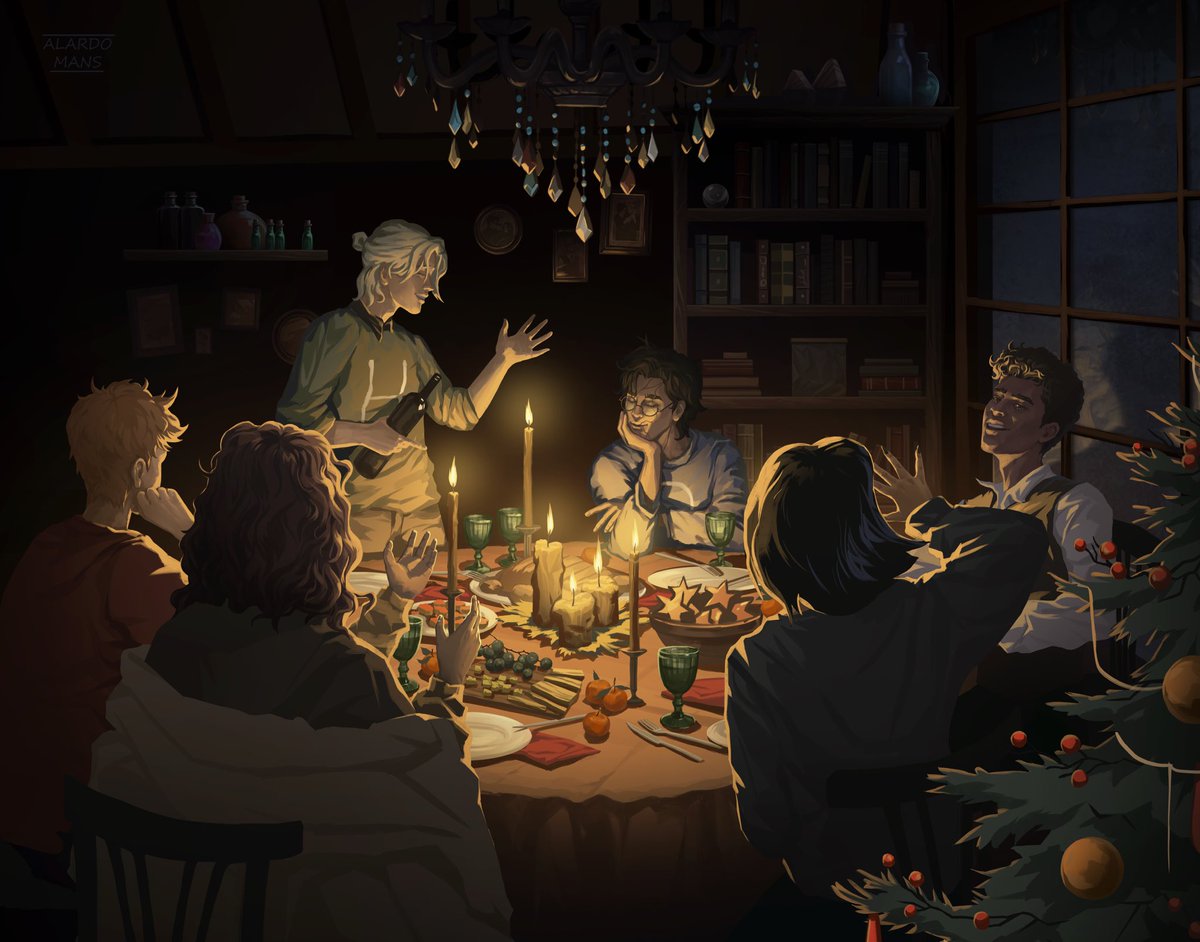 ✨Happy New Year! ✨

#hpdm #drarry #HarryPotter #DracoMalfoy