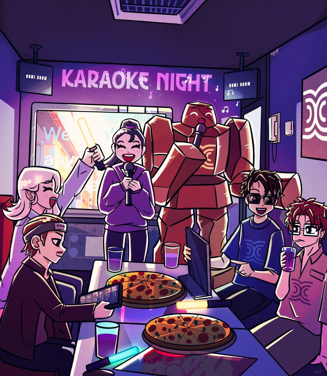 KICHU070's tweet photo. @SeismicSys Karaoke Night is back 🎤
English pop songs, good vibes, and an intimate stage.

🗓 Wednesday, Dec 31
⏰ 14:00 UTC
📍 Seismic Town Hall Stage
Top 15 get the mic — rest come for the energy. See you on stage 🎶 https://t.co/XWVYZdKGTb