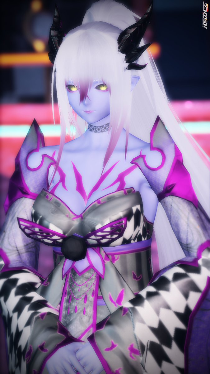 cakedonut_pso2's tweet photo. #PSO2NGS_SS︎
#メンテの日じゃないけどssを貼る 
魔族より、御身に良き年あらんことを。 https://t.co/0QcYPP9WBn