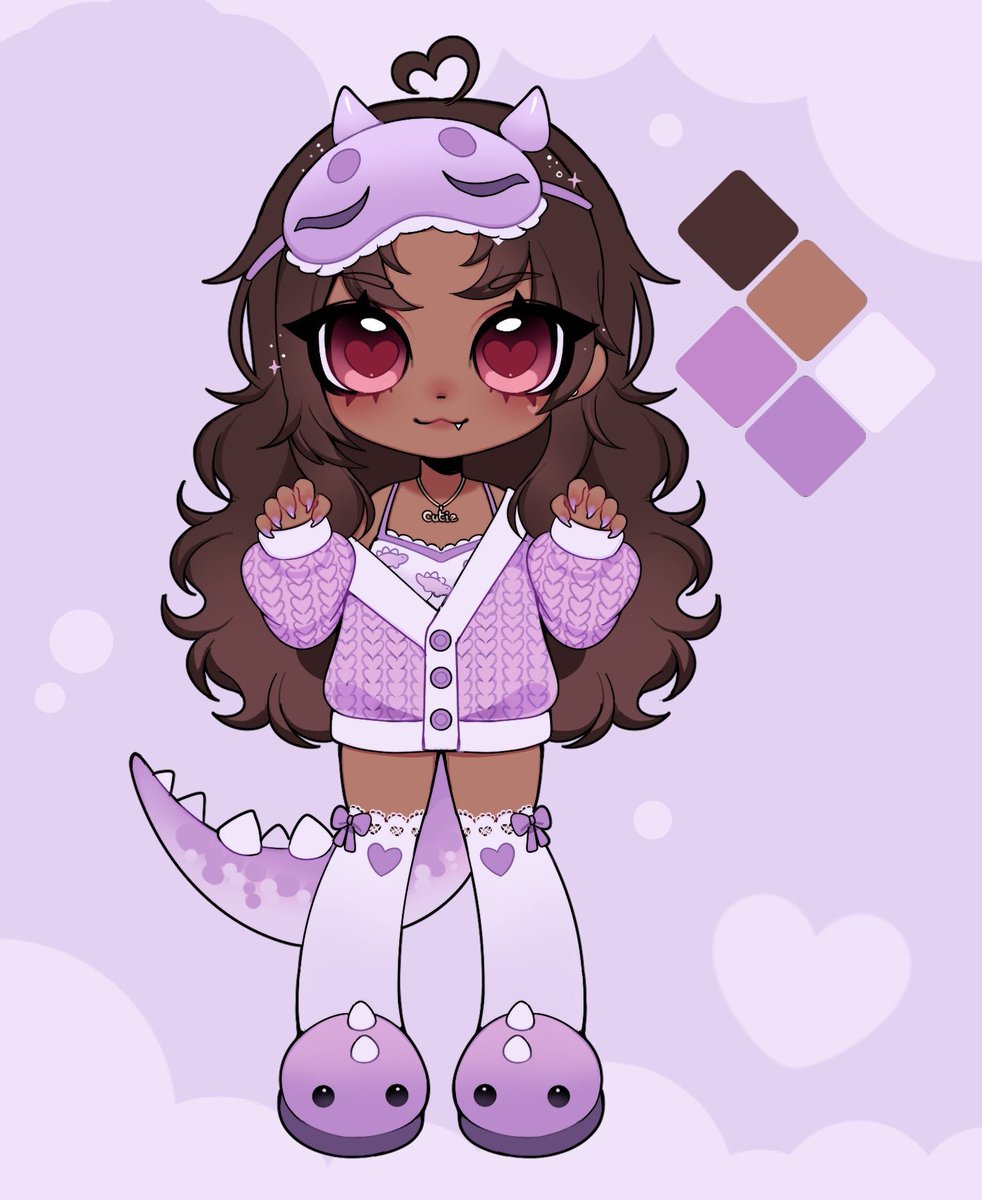 Mysti 💜🦕 Dinosaur Vtuber tweet media