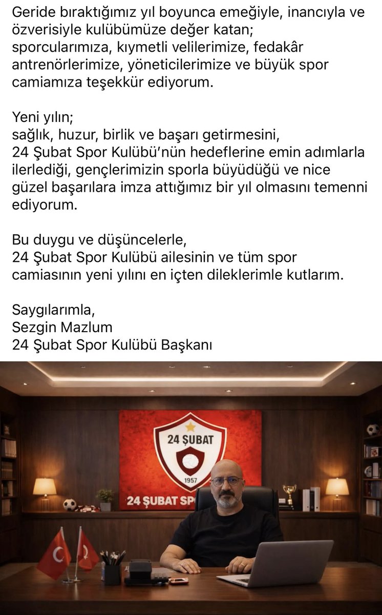 24 ŞUBAT SK (@24subatsk) on Twitter photo 