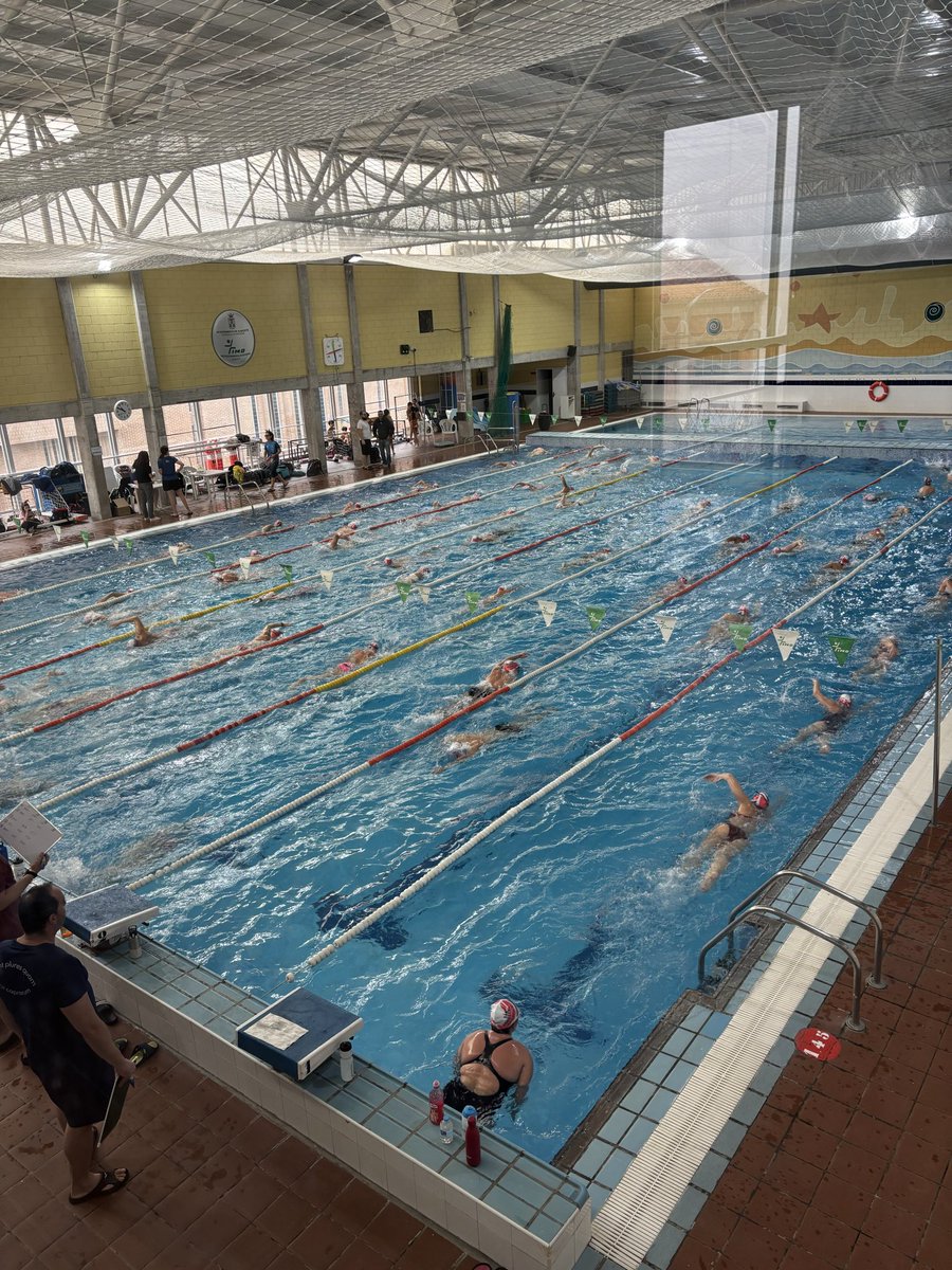 EvaGalanMoya's tweet photo. Acabando el año cómo se merece: con deporte solidario de la mano de CD Albacete Swim en beneficio de #STOPCancer para frenar el #cancercerebral #glioblastoma
Gracias a todos los que os habéis animado a nadar la #SanSilvestre
https://t.co/tAtDFxhIB8 https://t.co/ZSErWCMSCc