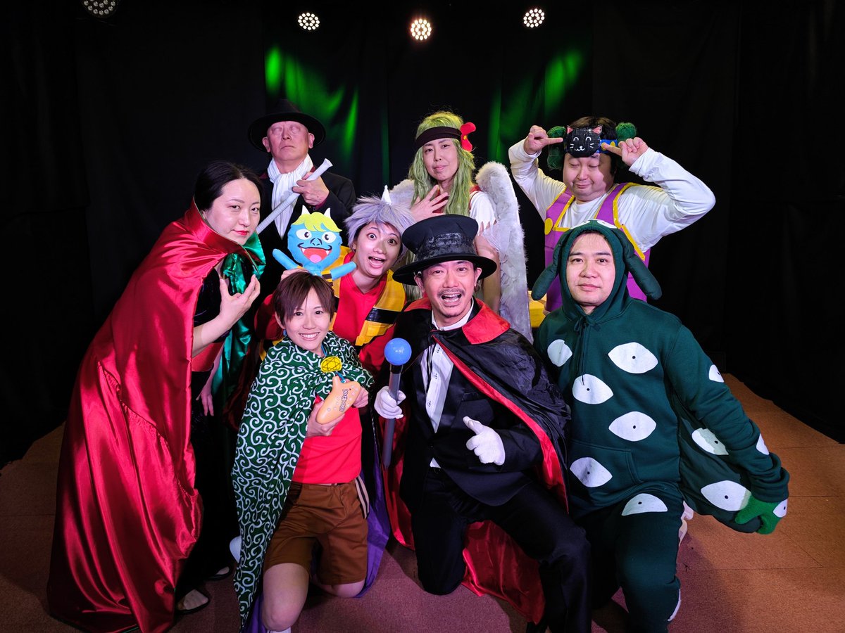 minithater_Pico's tweet photo. 〈公演御礼〉
PICO2年末公演2025はおかげさまで満員御礼で終演致しました。皆様誠に有難う御座いました。また来年の地獄でお会いしましょう。よいお年を。 https://t.co/H6iB16QYoS
