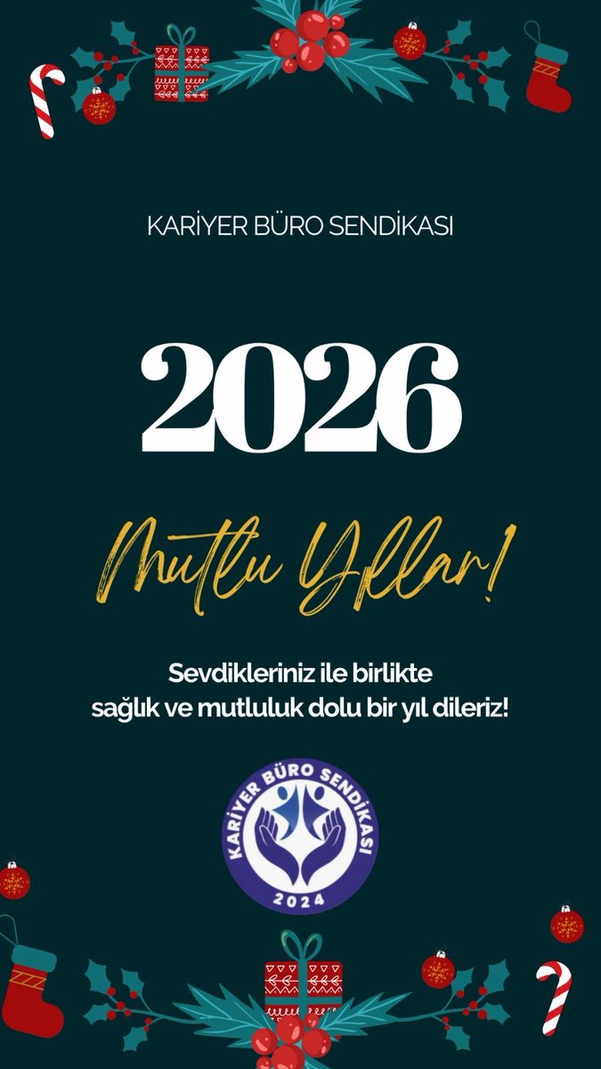 Dayanışmayla büyüyen mücadelemizi 2026’da da kararlılıkla sürdüreceğiz.
2026 emeğin ve adaletin yılı olsun.
