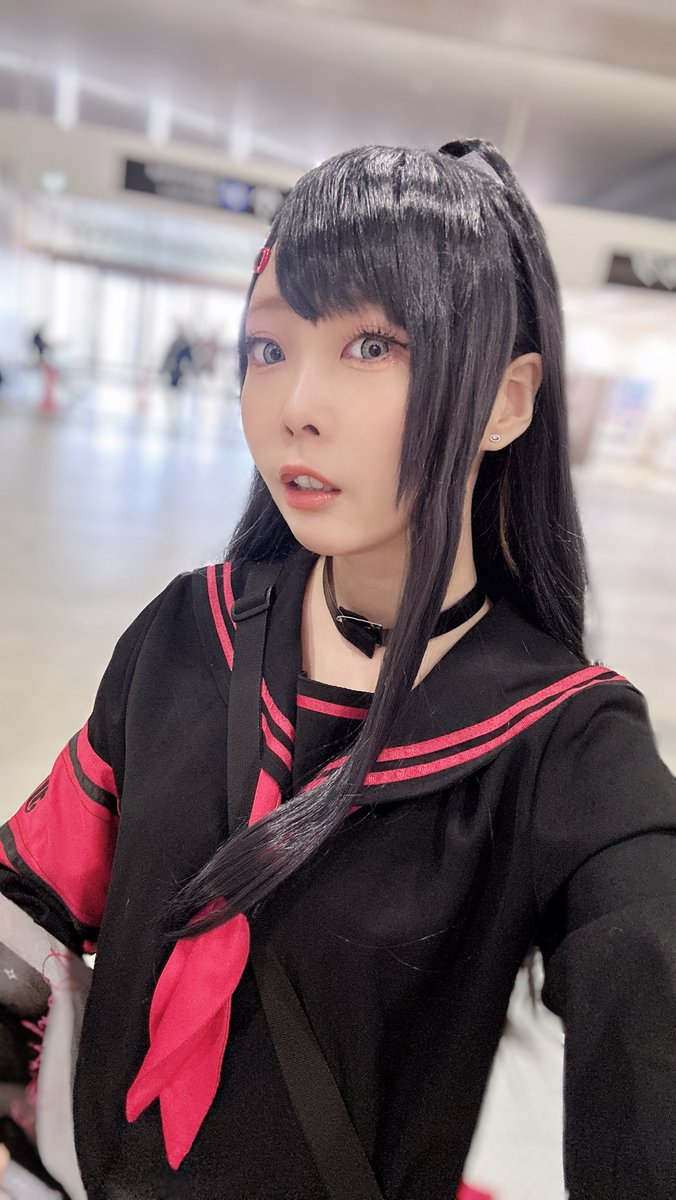 Consider to stream a while about the comiket