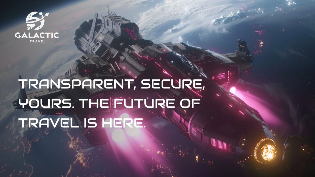 Galactic Travel tweet media