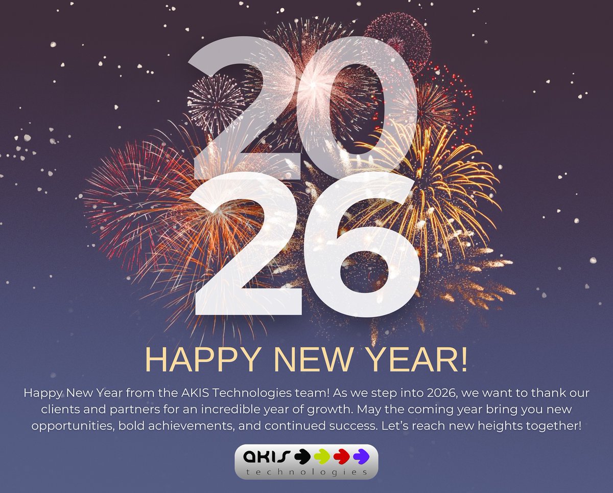 AkisTechnologi1's tweet image. #QueueManagement #VirtualQueue #QueueSystem #CustomerExperience #ServiceOptimization #BusinessTech #DigitalSignage #RetailTech #BusinessSolutions #BusinessGrowth #HappyNewYear2026 #NewBeginnings2026