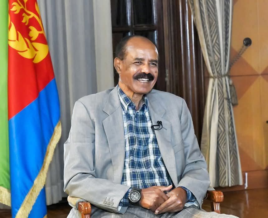 DahlaKib's tweet photo. I hope President Isaias Afwerki will conduct an interview with #EriTv before 2025 ending or the beginning of 2026. #HappyNewYear2026 https://t.co/jznnZDsn9k