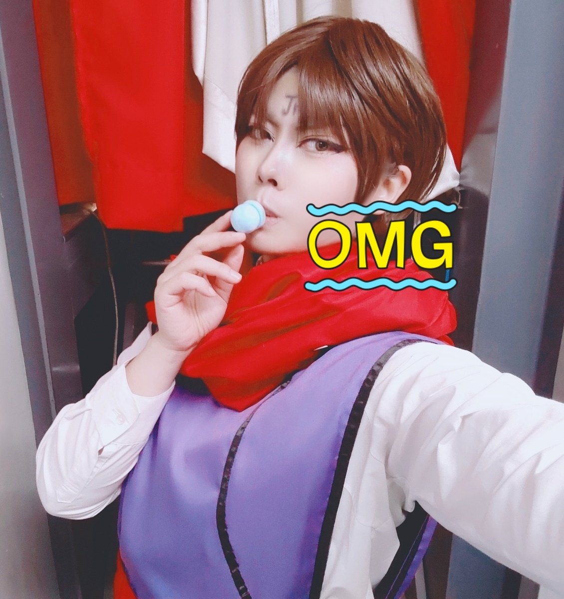 今日はコエンマ初出しでしたー
やはり事故。。ウィッグが完全に失敗しとる😂
ご来店ありがとうございました☺️
#うめだらけ　#梅田　#まんだらけ
#コスプレデー　#まんだらけコスプレデー　#コスプレ　#cosplay　#今日の魔麟
youtu.be/-yNRYgwD16o