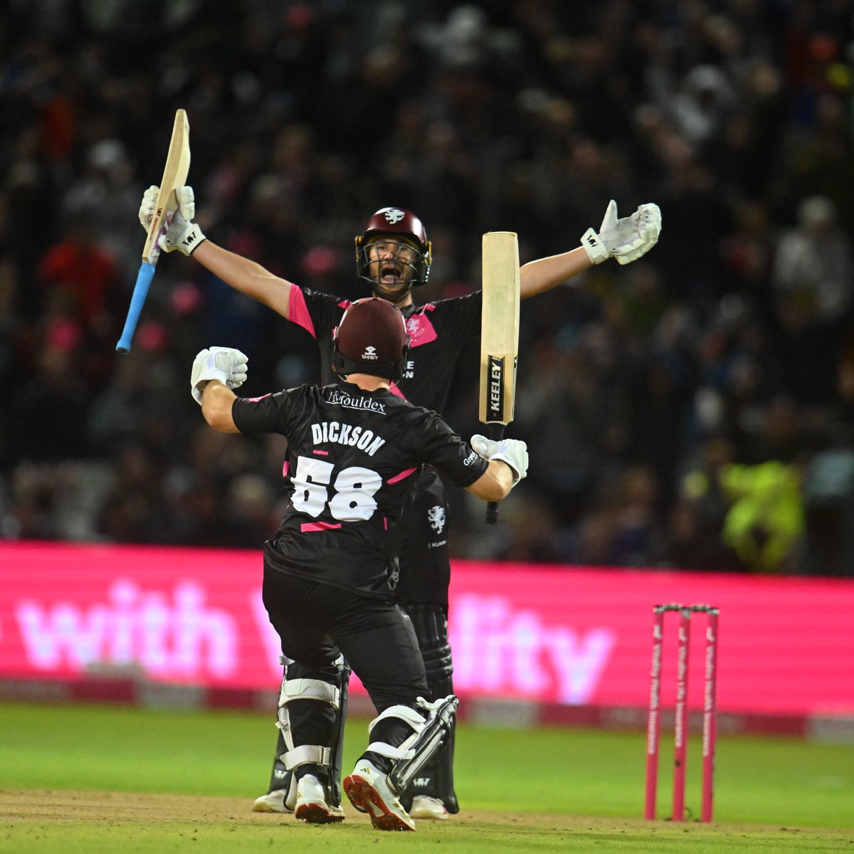 SomersetCCC's tweet image. As 2025 draws to a close, we wanted to share a post to recognise just how special an era this is for Somerset County Cricket Club in T20 cricket. We are witnessing greatness in this format from a truly outstanding team

🏏 5 consecutive Finals Day appearances 

🏏 3 consecutive…