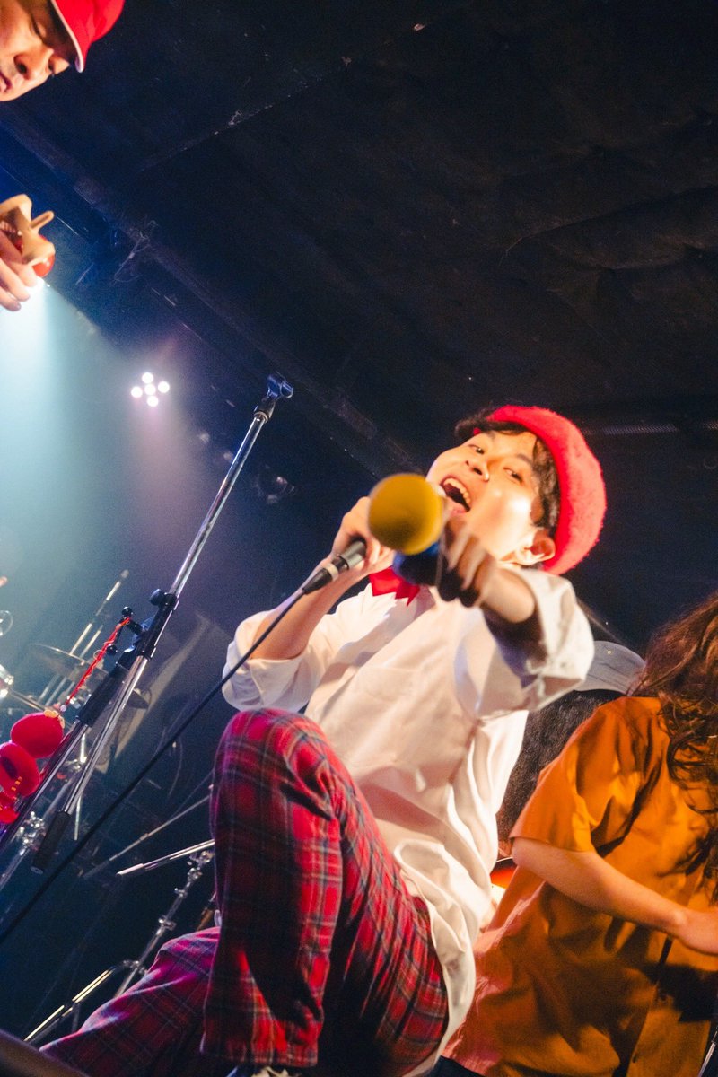 来年はさらに良い音楽活動ができる気しかプンプンしないのでみなさんお楽しみに

Photo by <a href="/LuckyHappySHUN/">上 原 俊</a>