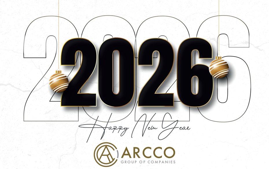 ArccoGroup's tweet photo. We would like to wish you all a very Happy New Year, may this year bring you many blessings and great success! https://t.co/EzKsFkzwPJ