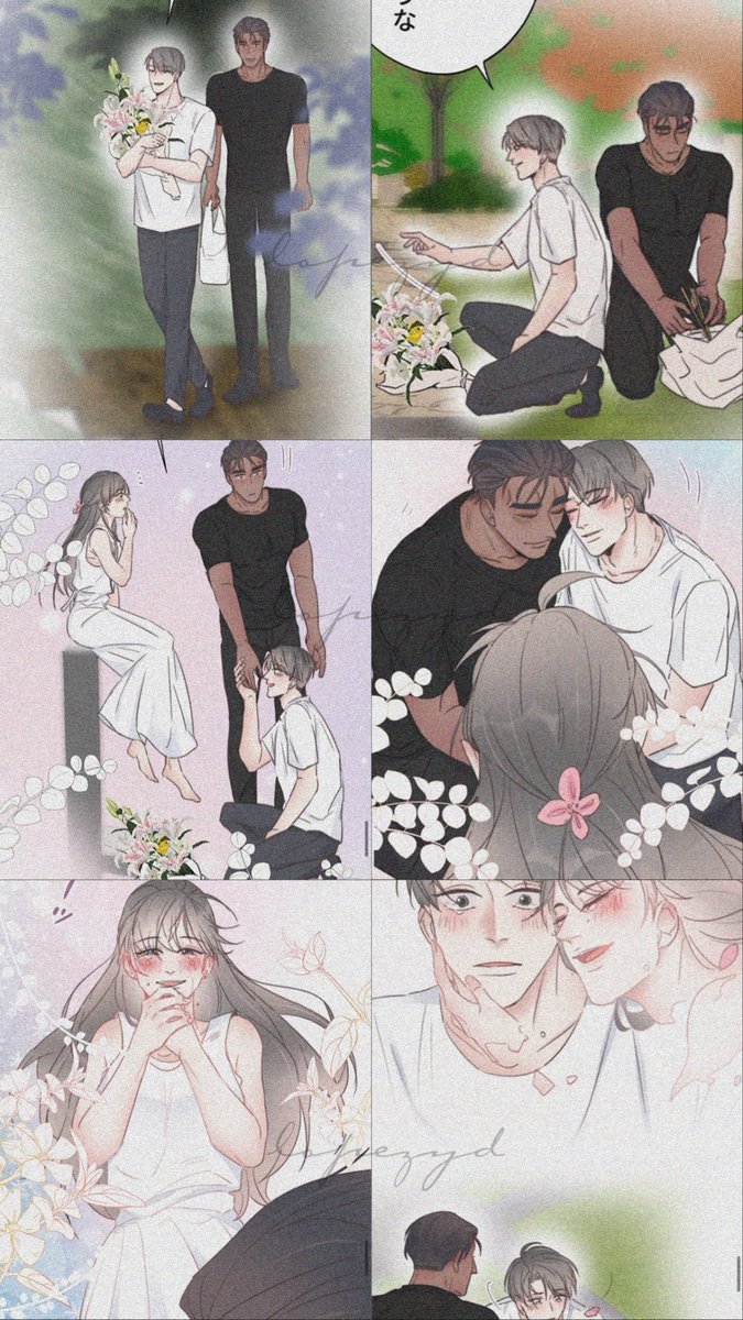 #Wetsand 

Every time I see these panels, there’s one image that won’t leave my mind.

Ian and Jo going together to Ian’s mother’s grave.
Jo introducing himself with quiet respect, without intruding.
And from wherever she may be, her being able to see that her son is finally