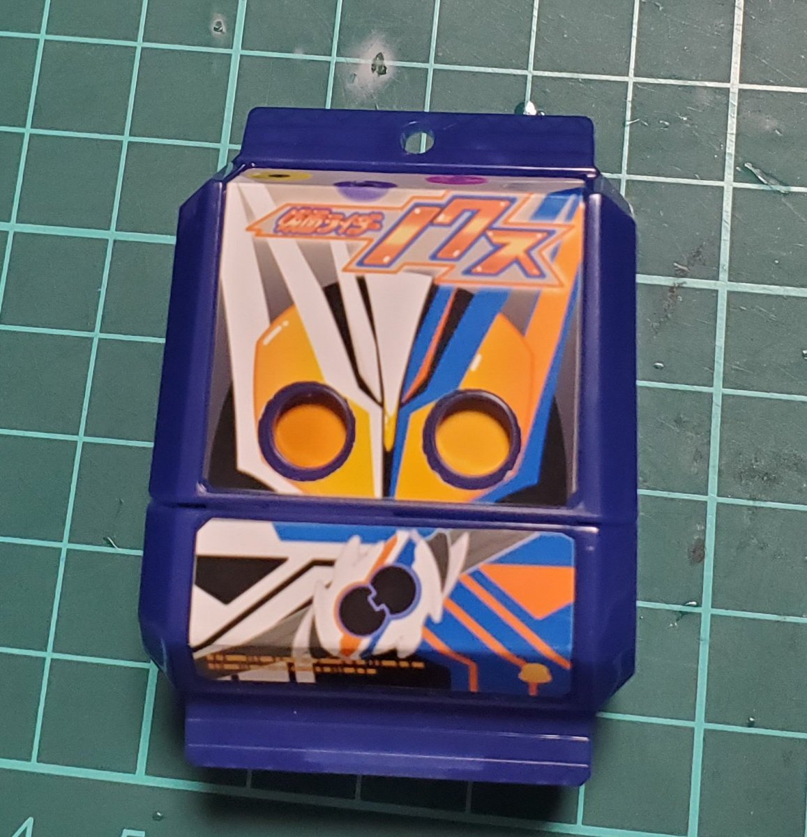 ノクスゴチゾウできた～ ゼッツゴチといろいろ逆になるように作ったのだ