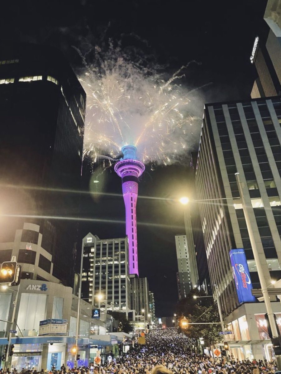 HAPPY NEW YEAR 2026 NEW ZEALAND 🇳🇿 🎉