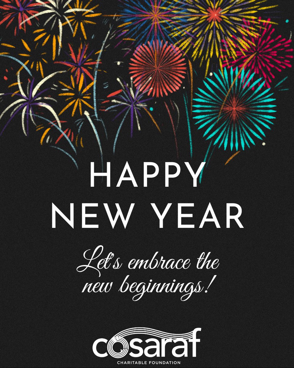 COSARAF's tweet image. Wishing all our partners, peers and friends a prosperous new year. See you in 2026!
