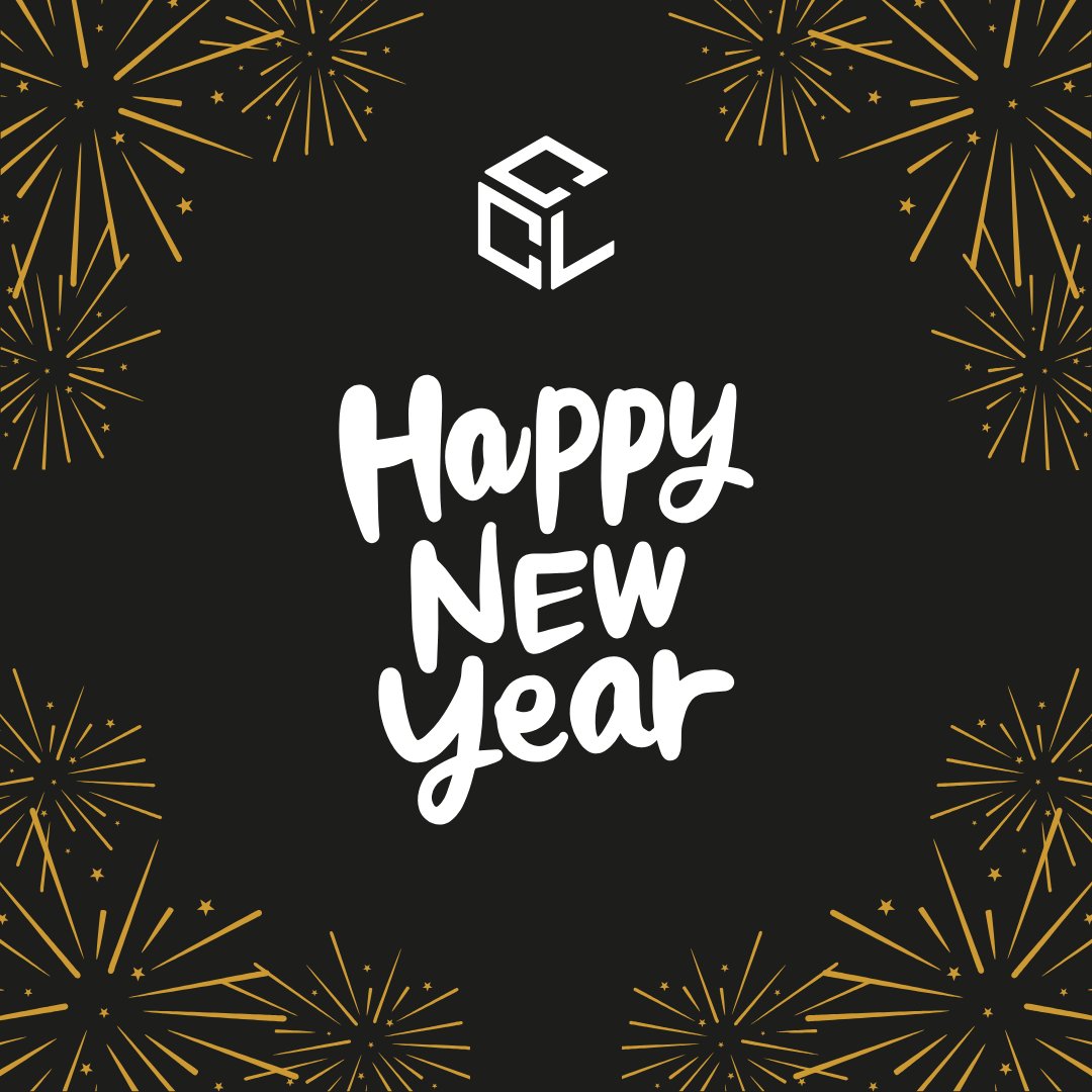Happy New Year from the team at CCL 🎆 

Here’s to a 2026 filled with new opportunities, growing success and even more great connections to make.

See you next year! 👋

#NewYear #HappyNewYear
