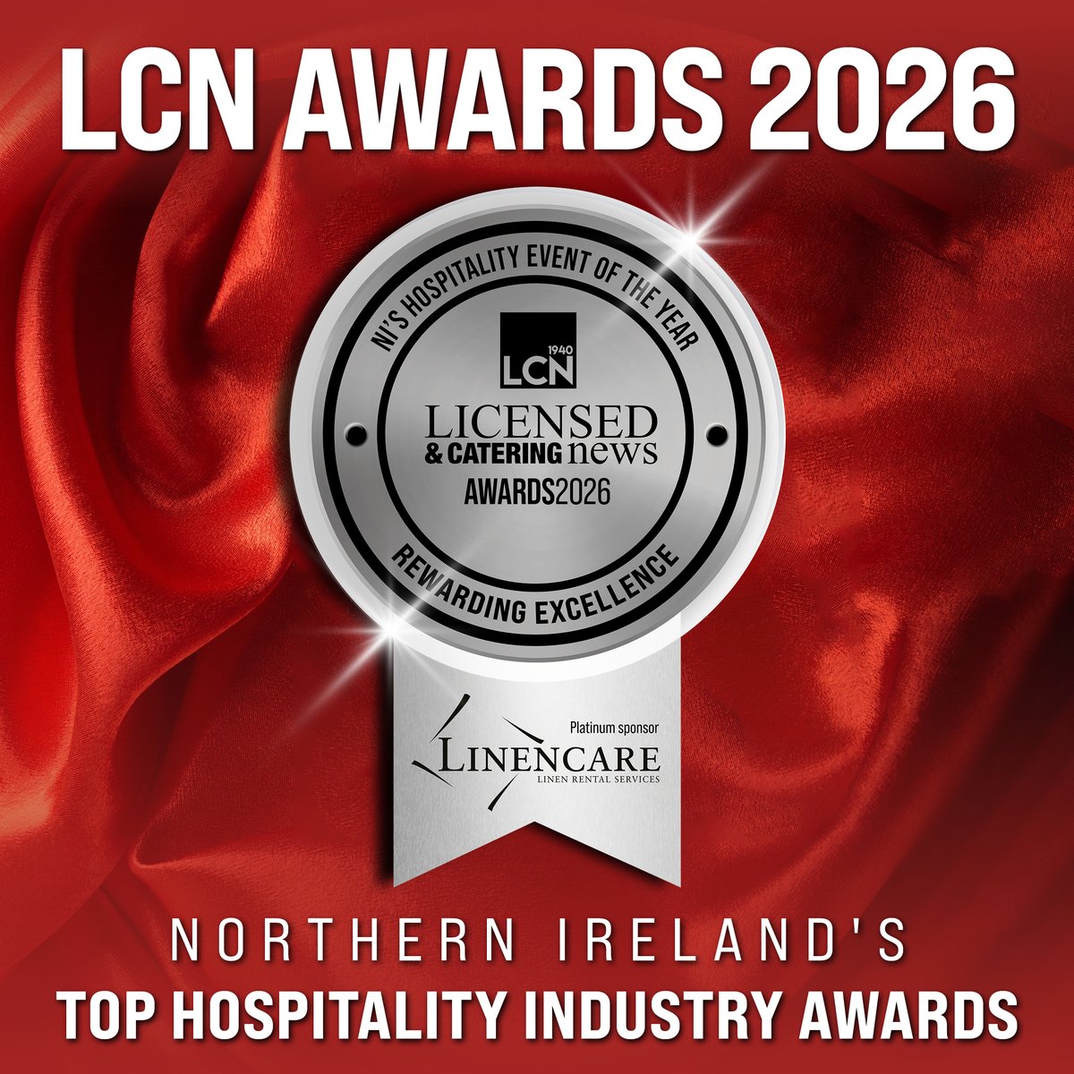 LCNmagazine's tweet photo. 🏆 Recognition starts here.
The LCN Awards return on 12 June 2026 at the iconic Europa Hotel, celebrating those setting the standard across the licensed and hospitality industries.
Entries are open now.
https://t.co/FAejvcm4Cr

 #LCNAwards #HospitalityAwards #LicensedIndustry https://t.co/SYwo7ruQZM