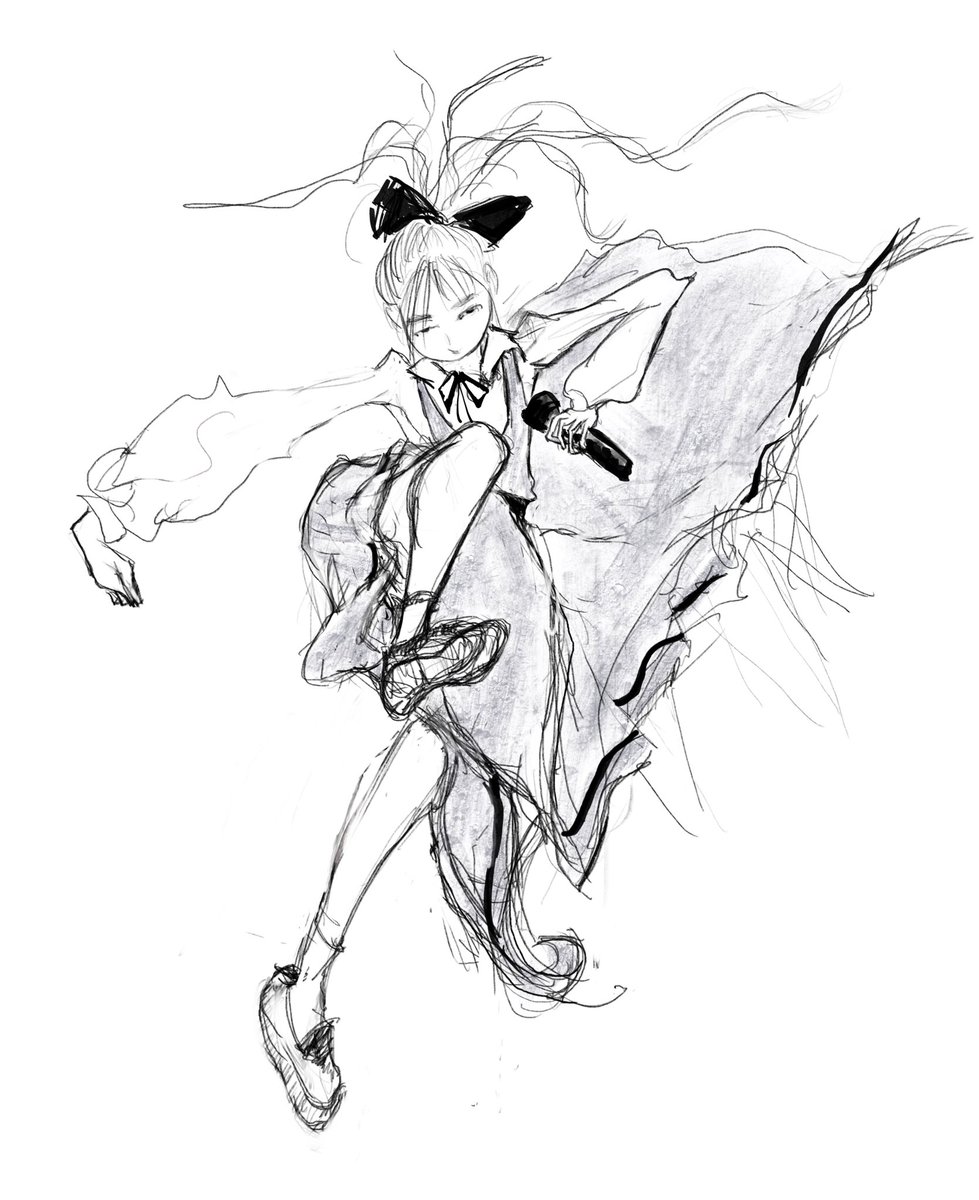 これは2024年に描いた絵 成長している可能性があるな…… #しえら～と