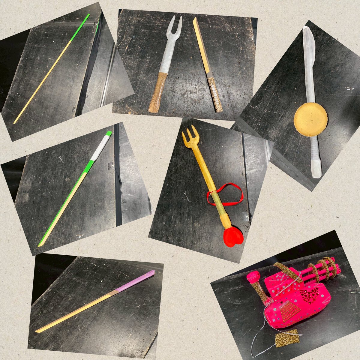 武器製作 Make a Zeztz weapon before its release! Recreate the