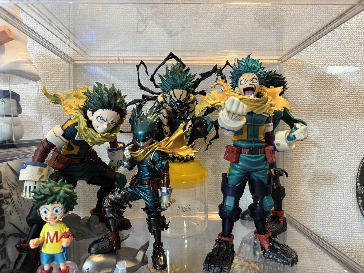 2026年もたくさんフィギュア集めたいです！ たくさんお友達も欲しい