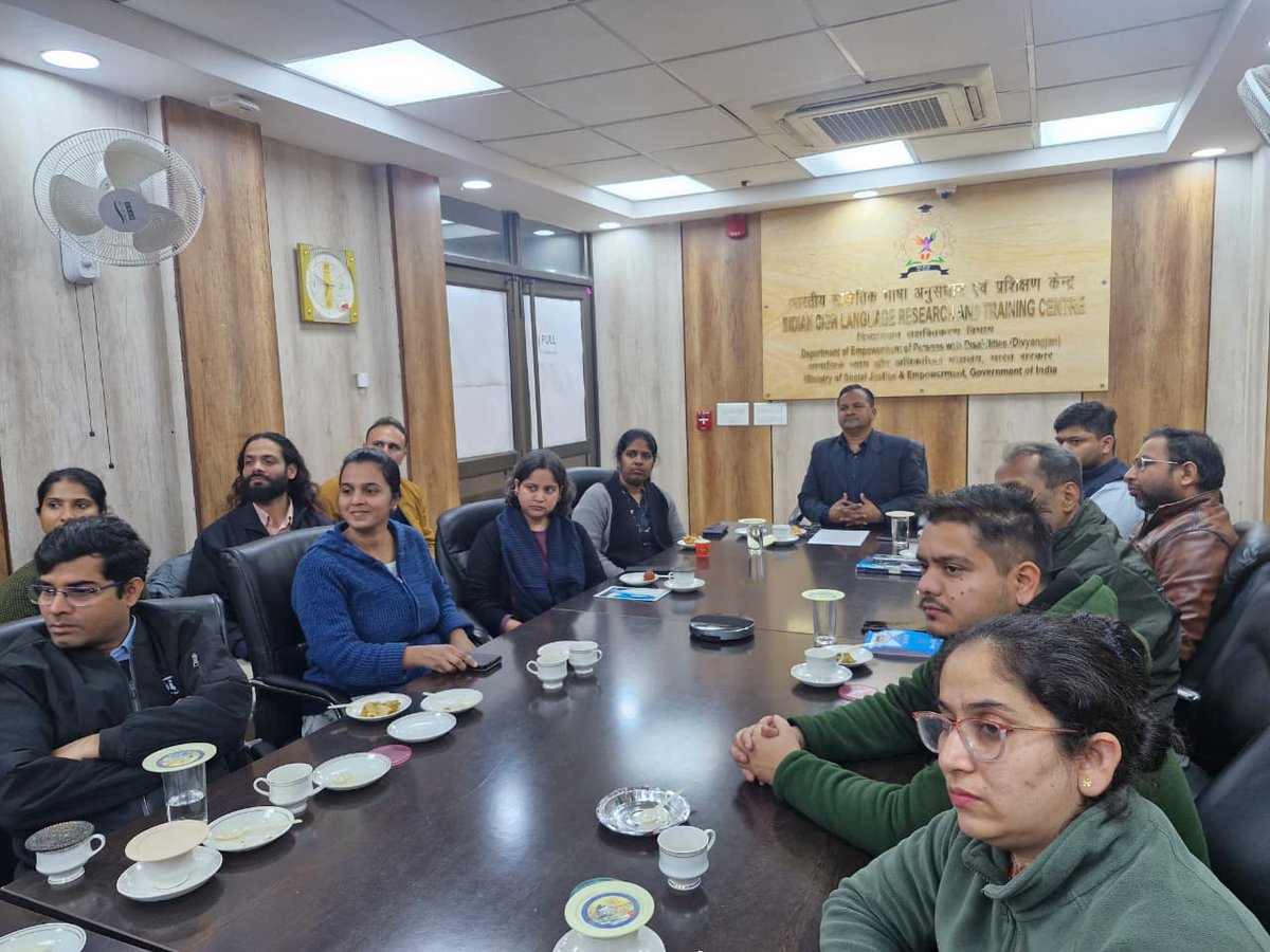 ISLRTC observed Sexual Harassment Prevention Week with an online workshop on 31/12/25, featuring an expert session by Mrs. Puvali Singh, Advocate, on POSH Act rights and the role of the Internal Committee.
Committed to a safe, respectful &amp; inclusive workplace.
#POSHAct