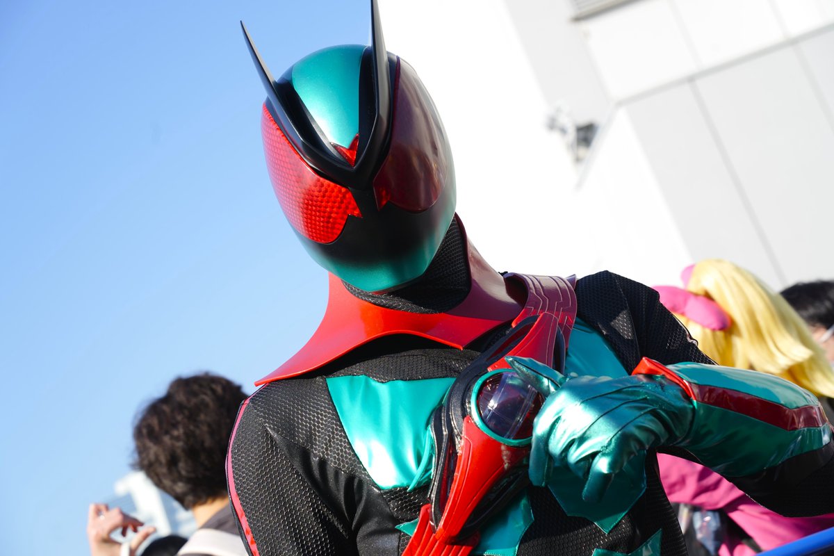 shotalaw_waaaay's tweet image. 仮面ライダーゼッツ　フィジカムインパクト
のコスプレ衣装できました➆➆➆
そしてC107にて初披露!