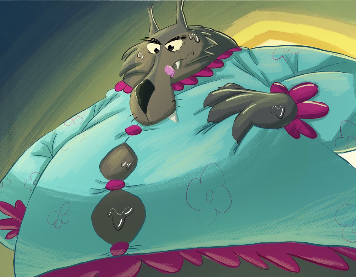 Yeah he’s been living rent free in my head