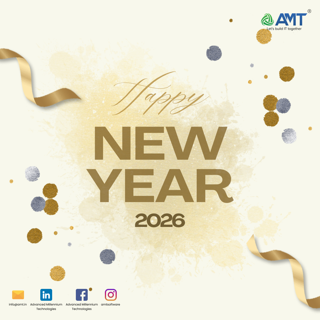 Cheers to fresh beginnings, meaningful moments, and joyful memories.

#AMT 
#letsbuildittogether