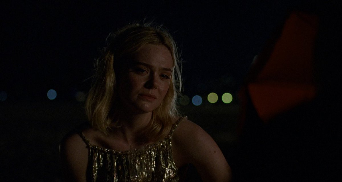 screenscaps's tweet image. elle fanning in sentimental value (2025)