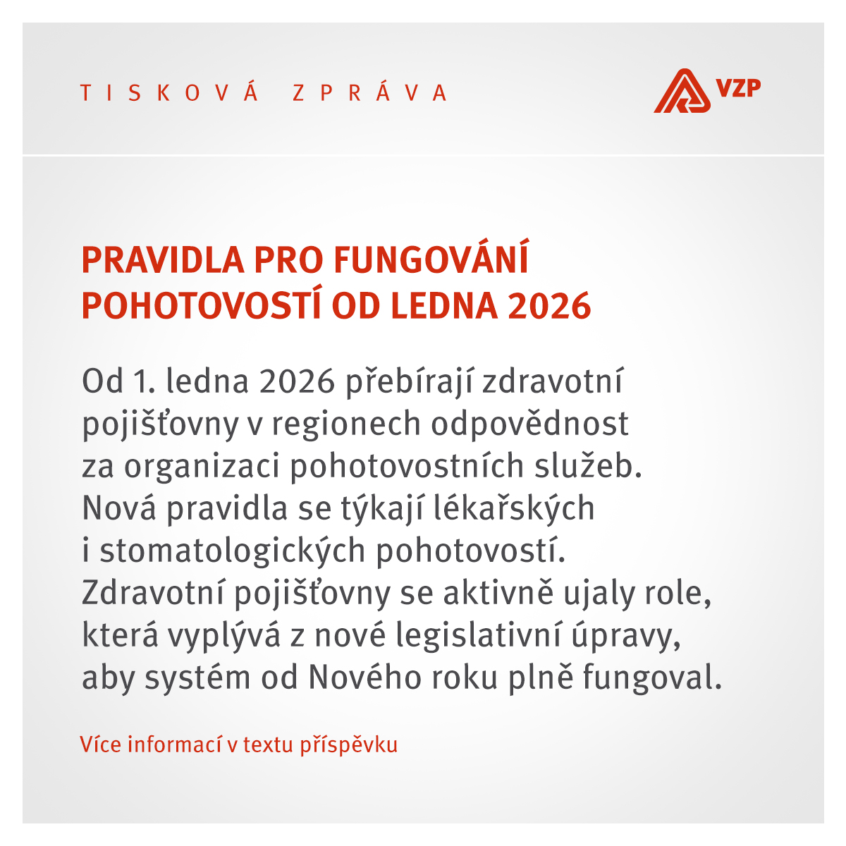 VZPtweetuje's tweet photo. Webové stránky, kde jsou zveřejněny veškeré kontakty i ordinační hodiny pohotovostí ve všech regionech ➡️ https://t.co/qpLKBLueRb https://t.co/6dHnF57uaB