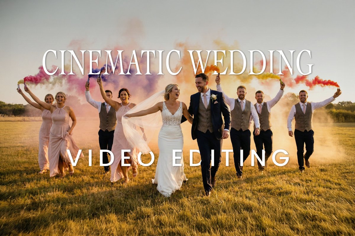 yogapryg's tweet photo. Filmmakers! 🎥 Drowning in editing backlogs?

I'm offering a full Cinematic Wedding Edit for just $15 (Launch Promo). Let me handle the post-production so you can focus on shooting! 🎬

Grab the deal here: https://t.co/xI6MmisEKI

#WeddingVideographer #VideoEditing #Fiverr https://t.co/zcDrY4ax63