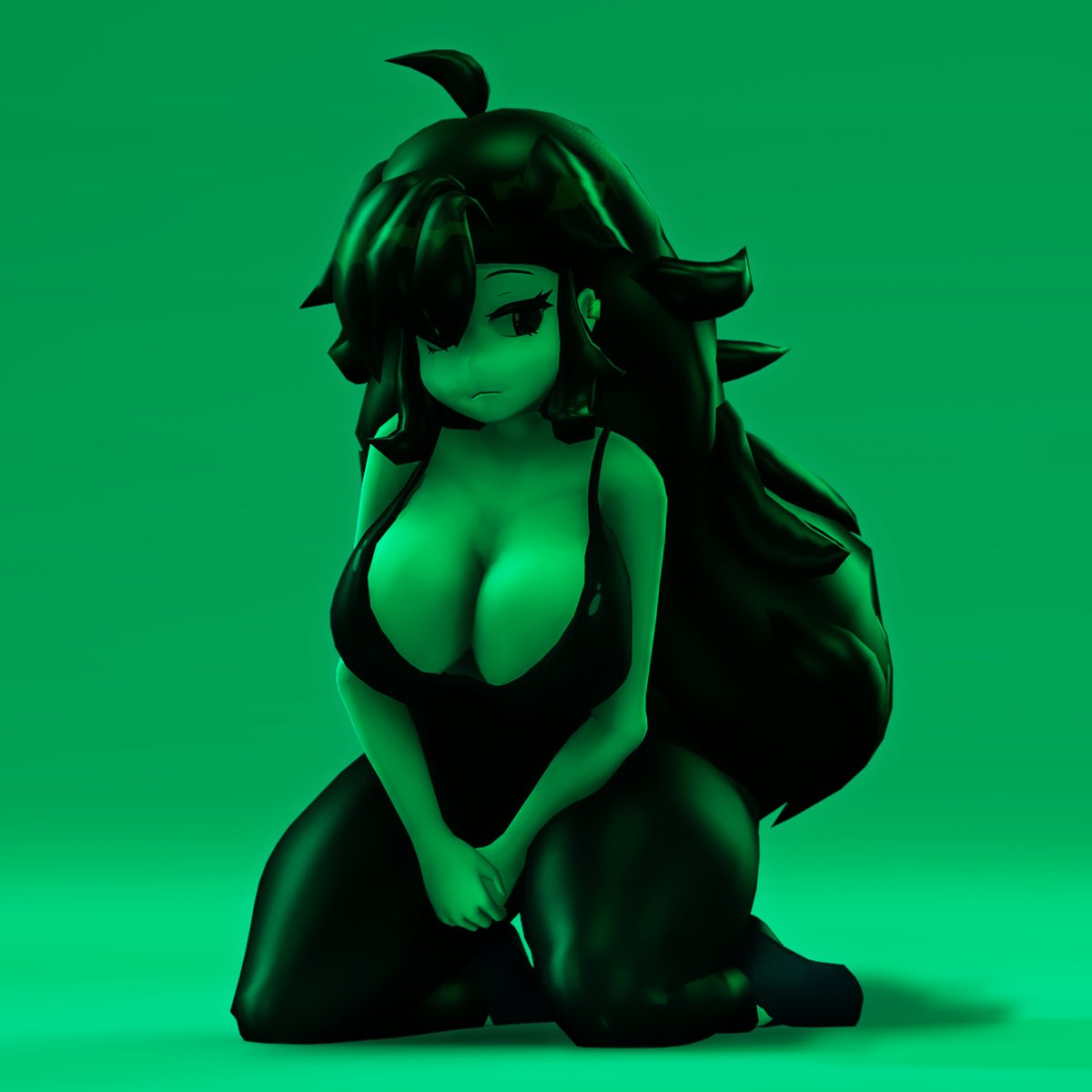 DuotoneFic's tweet photo. "Green Sitting"
-----------------------------------------
Shoutout : @Shadsterwolf (Girlfriend 3D Model), @TheDoomguySFM (Model port)
-----------------------------------------
#FNF #fnfgirlfriend #fnfGf #fnftrepidation https://t.co/qnkXoi3V2A