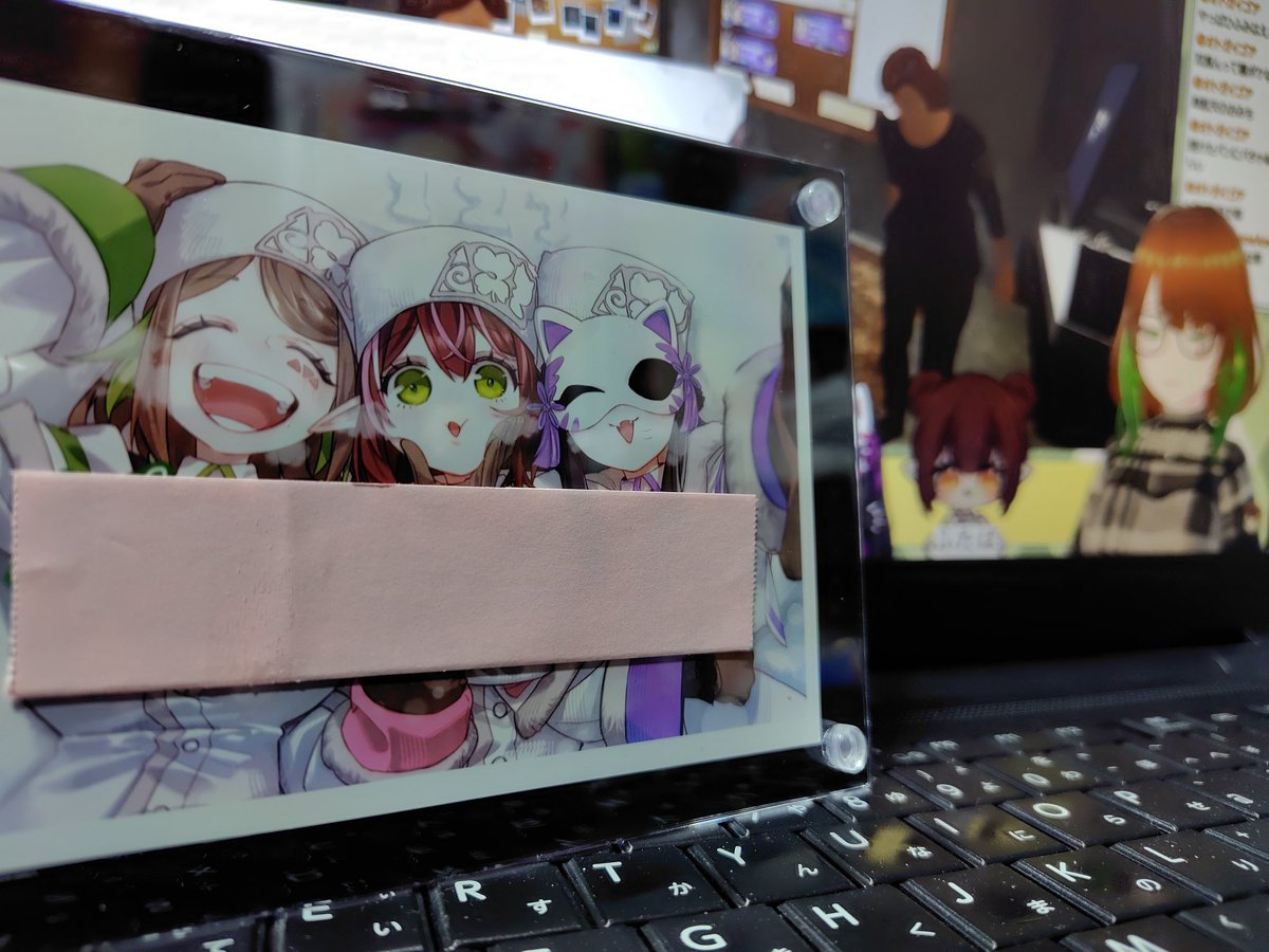 ネップリしてあったのにアップしてなかった(´；ω；｀)
スマソ
#ひふみすけっち