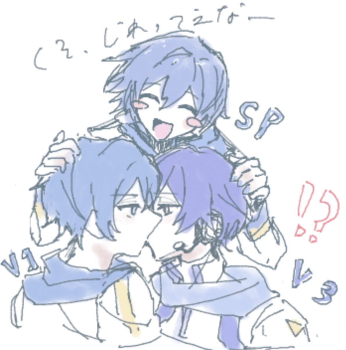 mino_mochi's tweet photo. カイカイ 絵チャ https://t.co/oULV6TkoOO