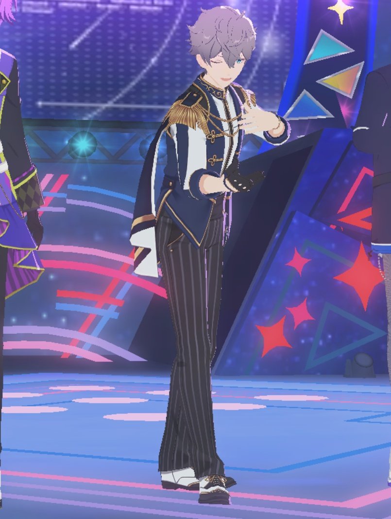 そういえば2025もっとも美しかった瀬名泉の立ち姿はコネライでのMC