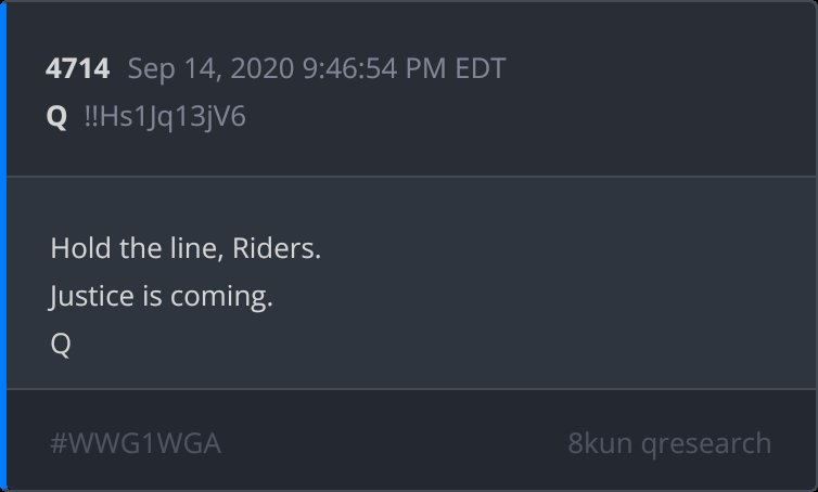 x.com/WhiteHouse/sta…

Hold the line, Riders.
Justice is coming.
Q
