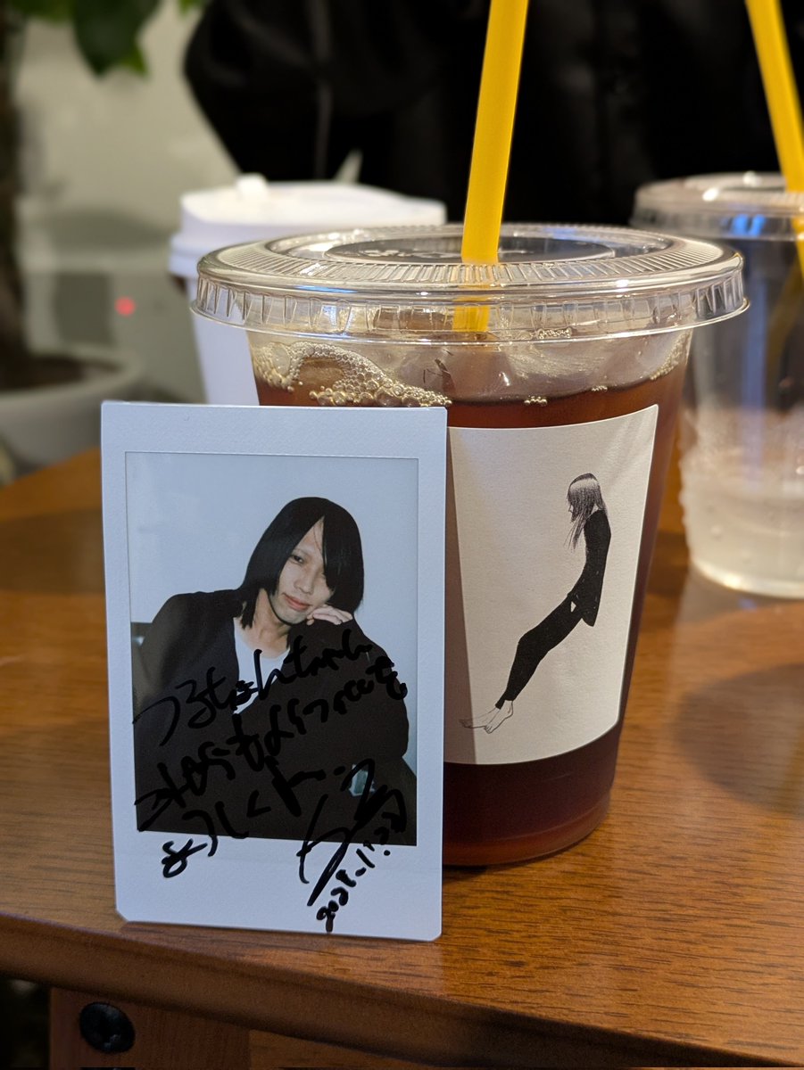 アイドルオタクみたいにチェキ数えてツイートするやつもやろうかと思っ