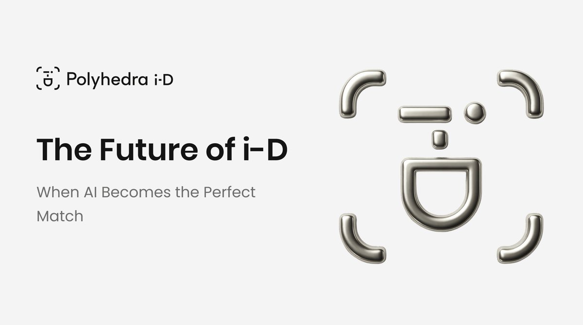 AI is no longer just helping write messages  it’s becoming the person on the other side of the screen.
That’s why Polyhedra i-D exists.
✔️ Prove a real human is present
✔️ No biometric storage
✔️ No exposed personal data