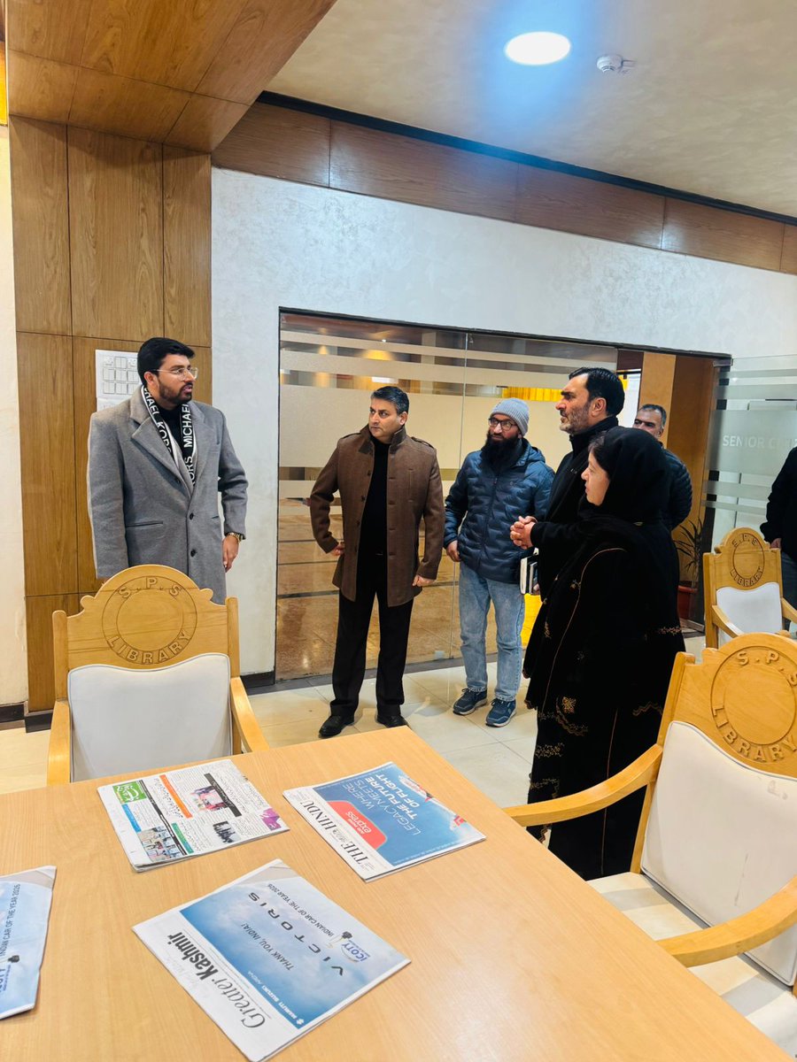 Public Libraries Kashmir tweet media